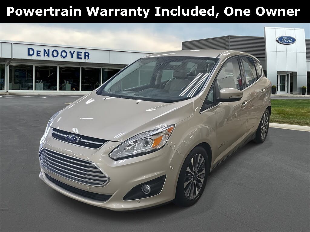 2017 Ford C-Max Hybrid Titanium FWD