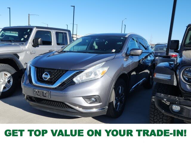 2017 Nissan Murano SL AWD