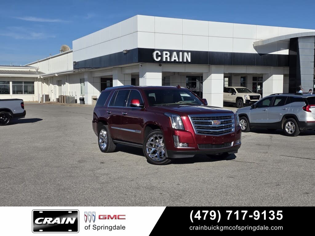 2018 Cadillac Escalade Platinum 4WD