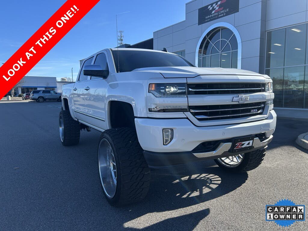 2018 Chevrolet Silverado 1500 LTZ Crew Cab 4WD