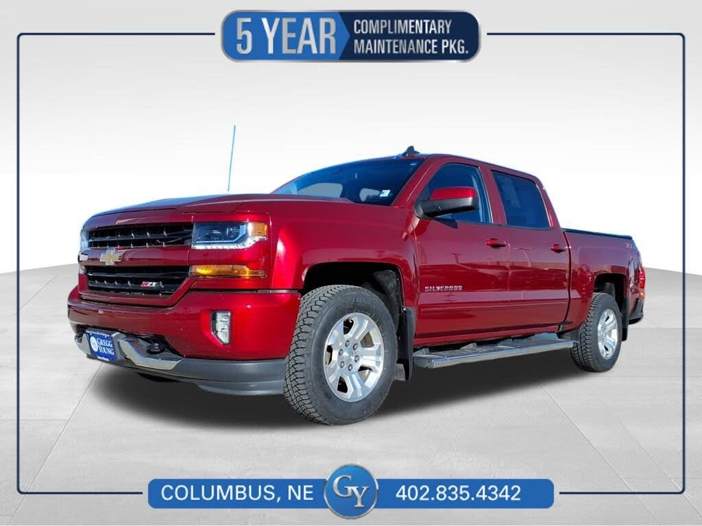 2018 Chevrolet Silverado 1500 LT Crew Cab 4WD
