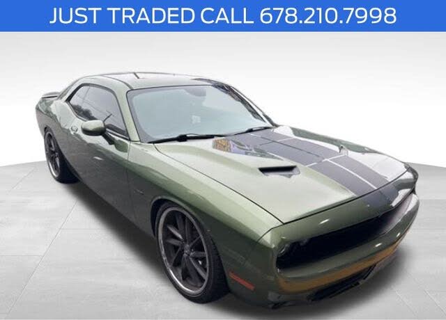 2018 Dodge Challenger R/T RWD