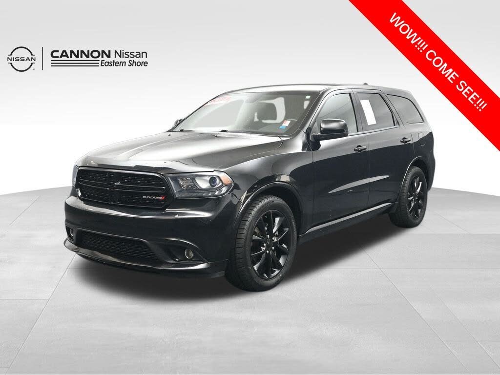 2018 Dodge Durango SXT RWD
