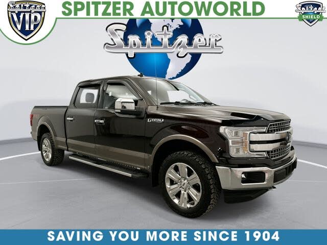 2018 Ford F-150 Lariat SuperCrew LB 4WD