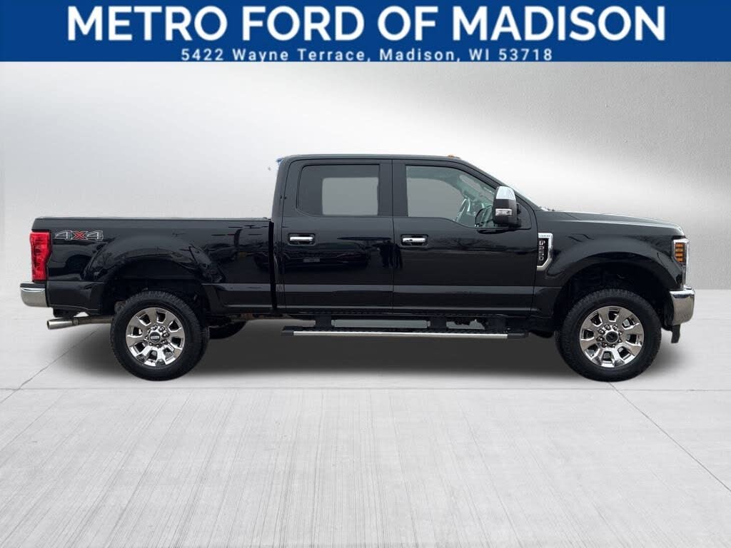 2018 Ford F-250 Super Duty Lariat Crew Cab 4WD