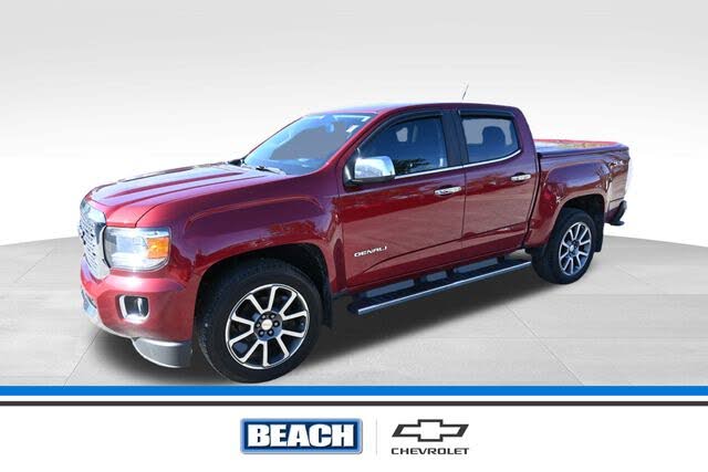 2018 GMC Canyon Denali Crew Cab 4WD
