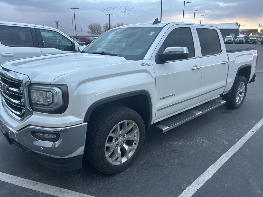 2018 GMC Sierra 1500 SLT Crew Cab 4WD