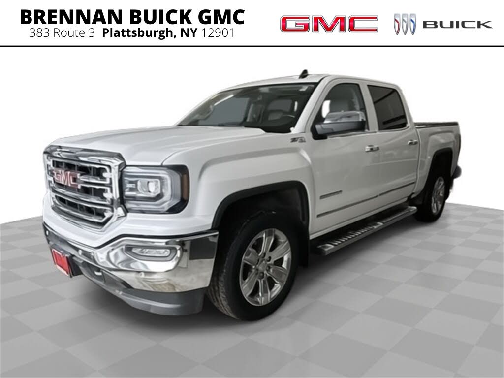 2018 GMC Sierra 1500 SLT Crew Cab 4WD