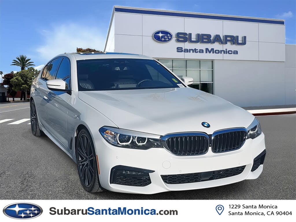 2019 BMW 5 Series 540i Sedan RWD