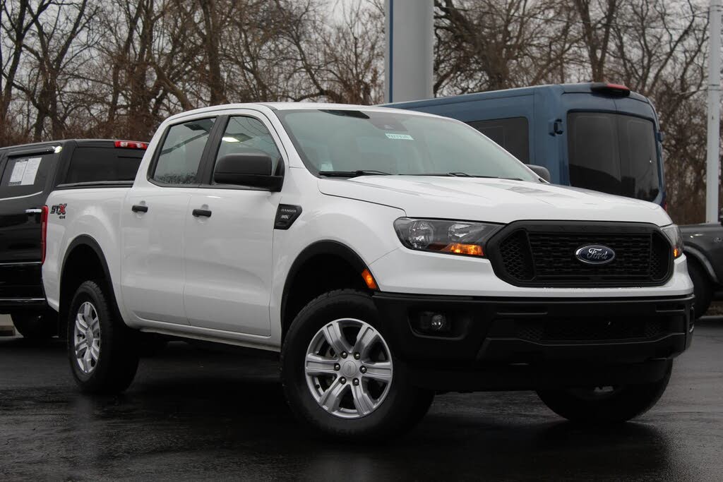 2019 Ford Ranger XL SuperCrew 4WD