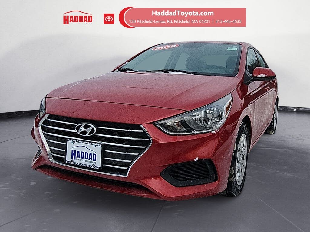 2019 Hyundai Accent SE Sedan FWD