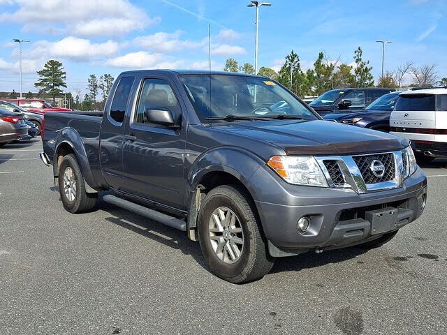 2019 Nissan Frontier SV V6 King Cab 4WD