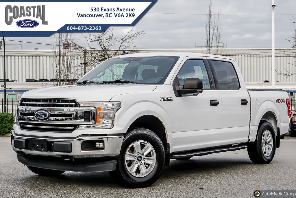 Ford F-150 XLT SuperCrew 4WD 2020