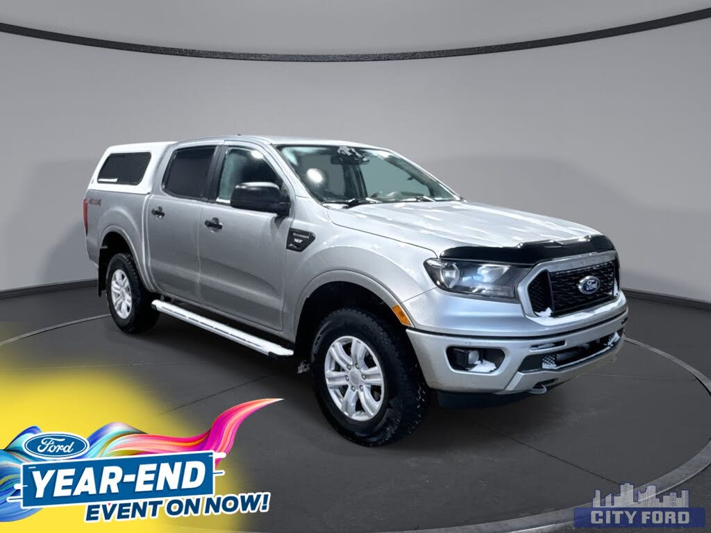 2020 Ford Ranger XLT SuperCrew 4WD