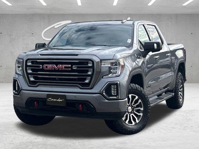 2020 GMC Sierra 1500 AT4 Crew Cab 4WD