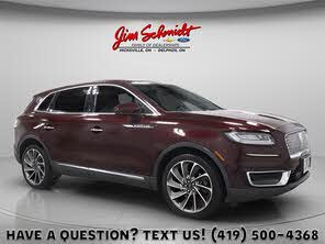 Lincoln Nautilus Reserve AWD