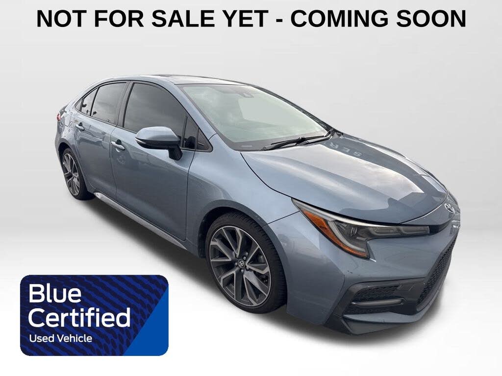 2020 Toyota Corolla SE FWD