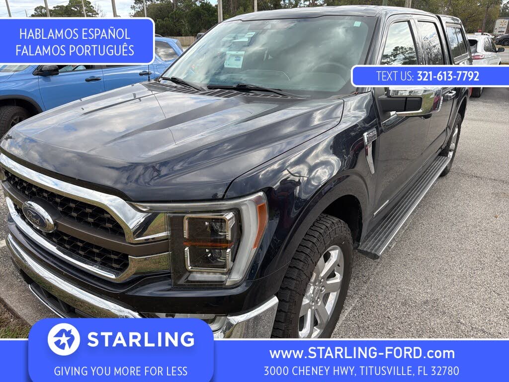 2021 Ford F-150 King Ranch SuperCrew 4WD