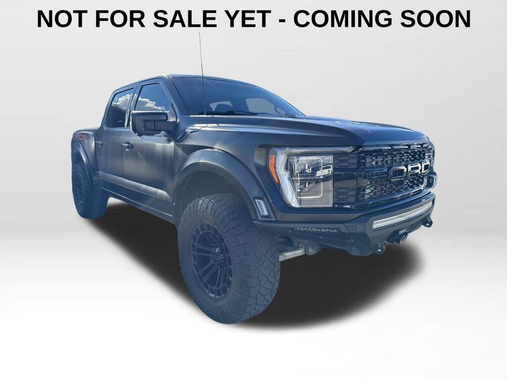 2021 Ford F-150 Raptor SuperCrew 4WD