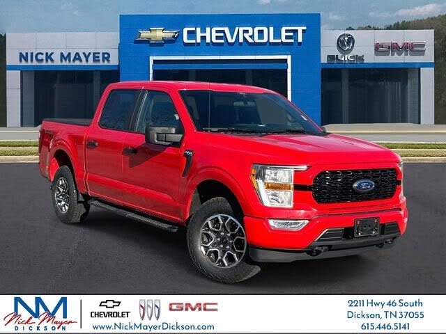 2021 Ford F-150 XL SuperCrew 4WD