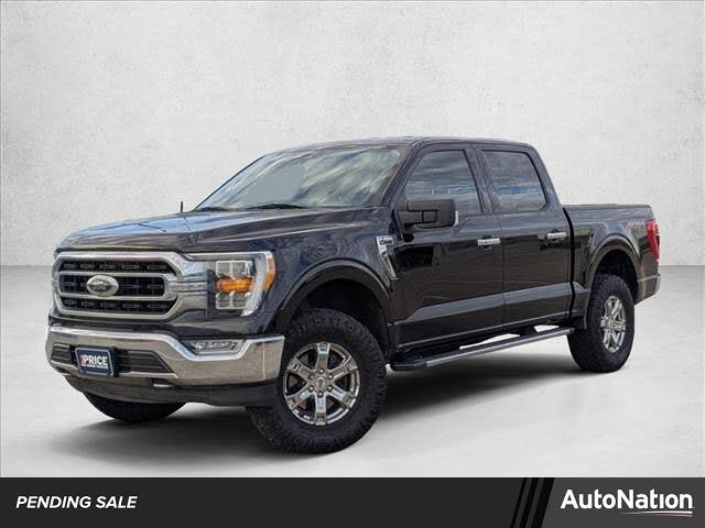 2021 Ford F-150 XLT SuperCrew 4WD