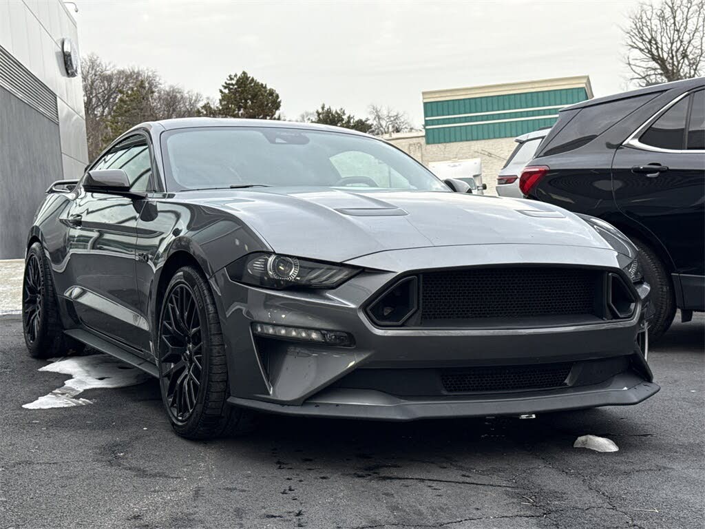 2021 Ford Mustang GT Premium Coupe RWD