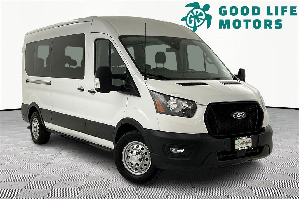 2021 Ford Transit Passenger 350 XL Medium Roof LB AWD
