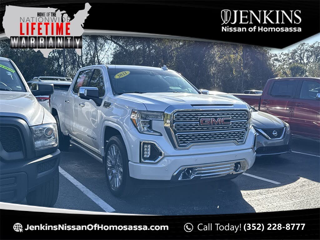 2021 GMC Sierra 1500 Denali Crew Cab 4WD