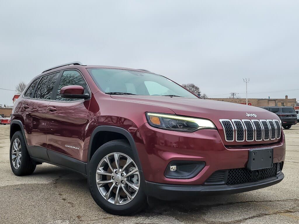 2021 Jeep Cherokee Latitude Lux FWD