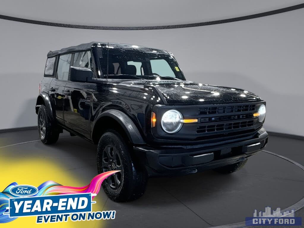 2022 Ford Bronco 4-Door 4WD