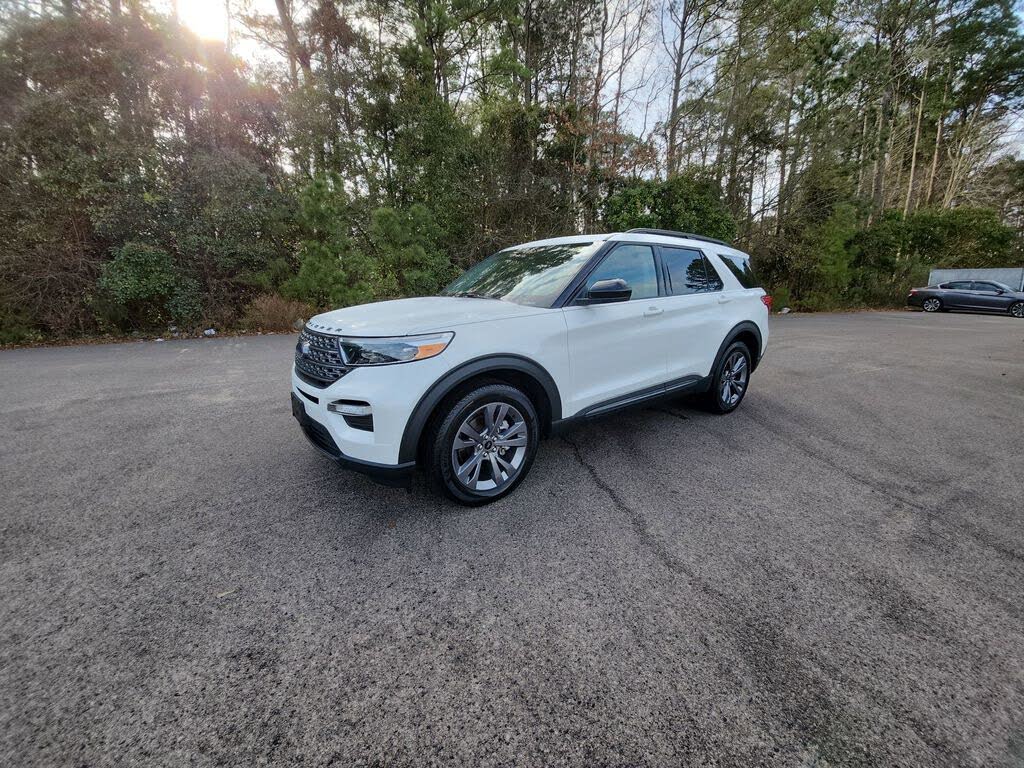2022 Ford Explorer XLT AWD