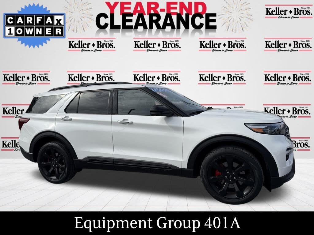 2022 Ford Explorer ST AWD