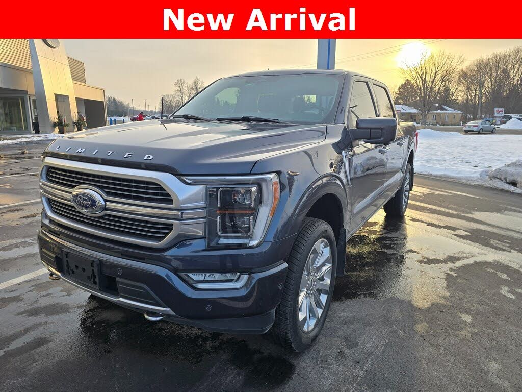 2022 Ford F-150 Limited SuperCrew 4WD