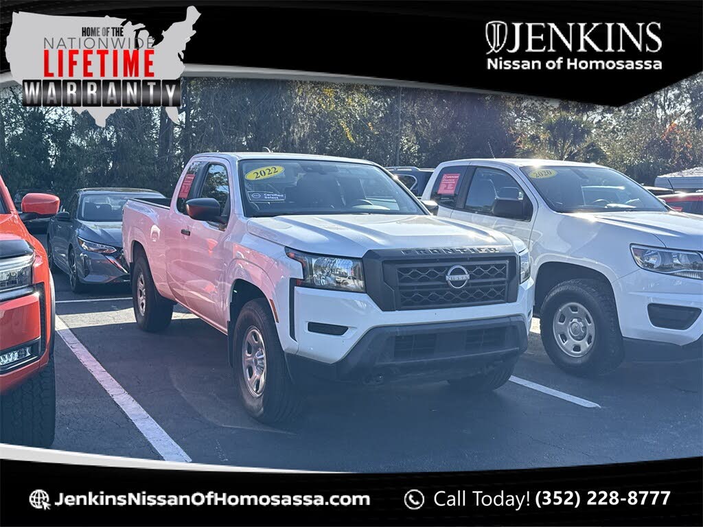 2022 Nissan Frontier S King Cab 4WD