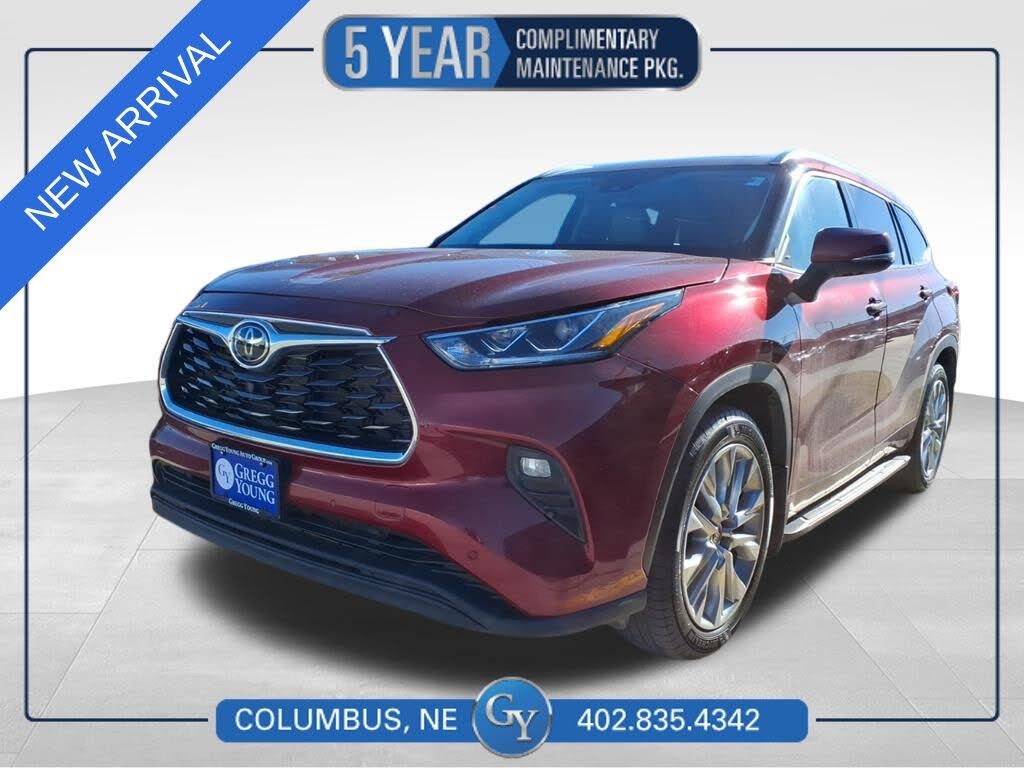 2022 Toyota Highlander Limited AWD