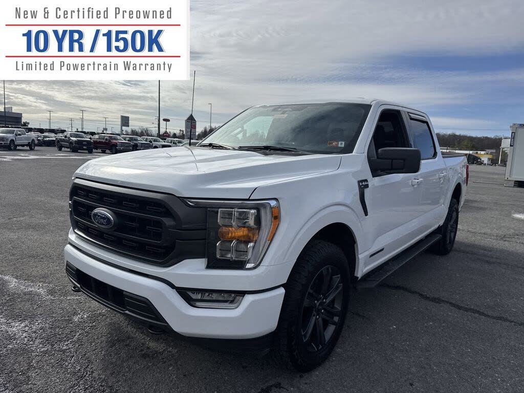 2023 Ford F-150 XLT SuperCrew 4WD