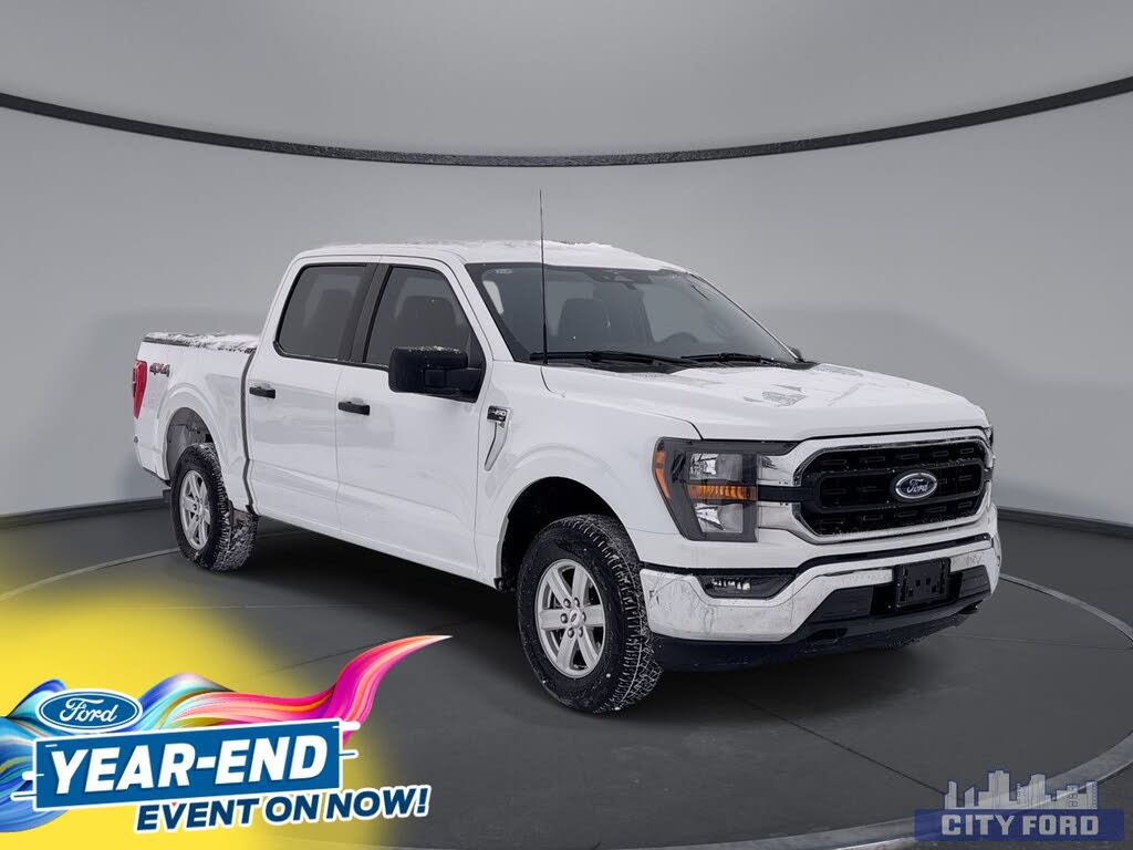 2023 Ford F-150 XL SuperCrew 4WD