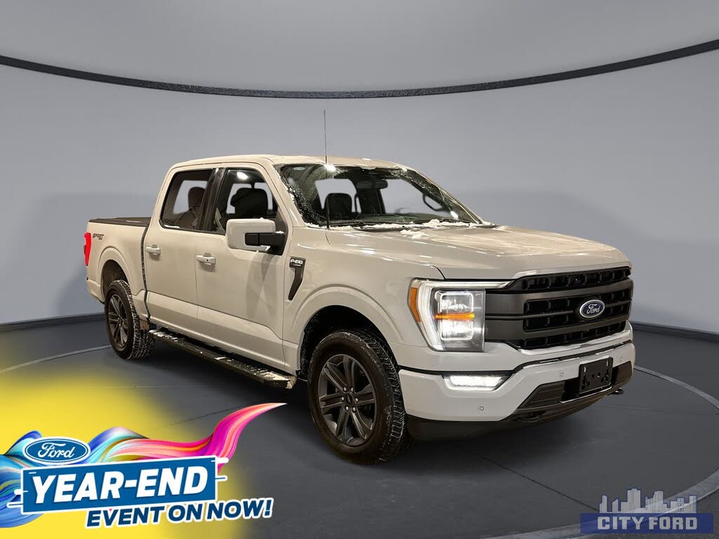2023 Ford F-150 Lariat SuperCrew 4WD