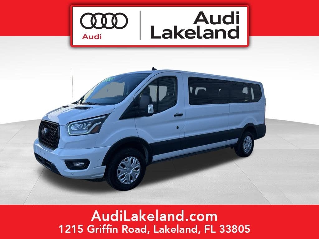 2023 Ford Transit Passenger 350 XLT Low Roof LB RWD