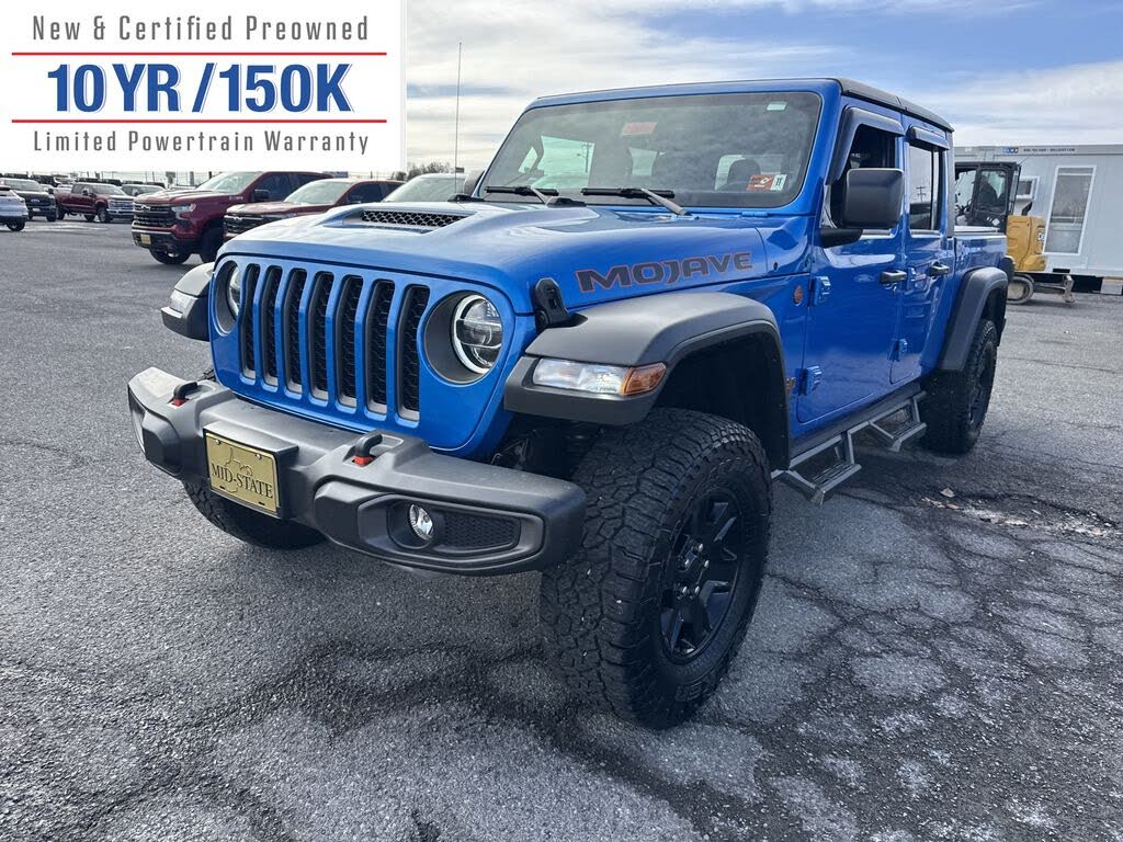 2023 Jeep Gladiator Mojave Crew Cab 4WD