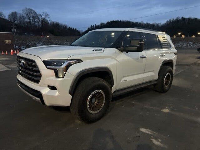 2023 Toyota Sequoia Limited 4WD