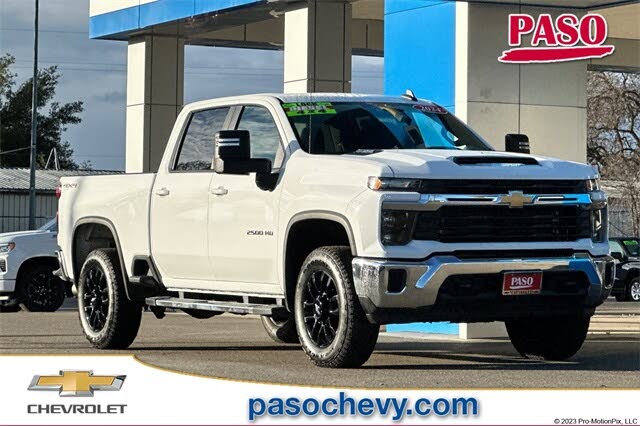 2024 Chevrolet Silverado 2500HD LT Crew Cab 4WD
