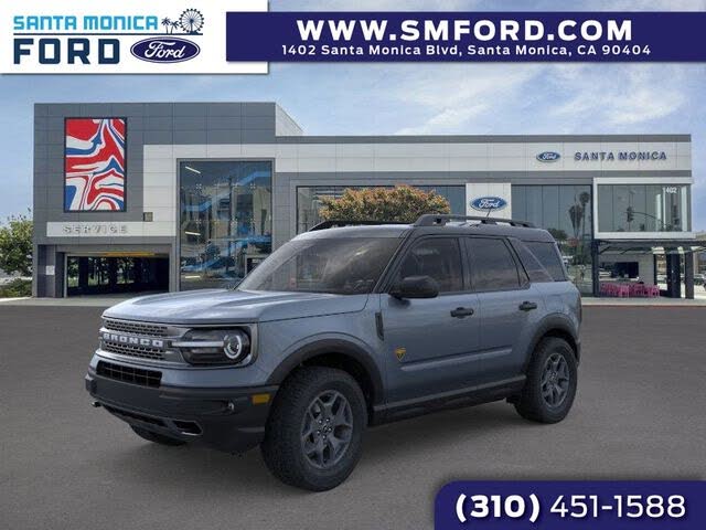 2024 Ford Bronco Sport Badlands AWD