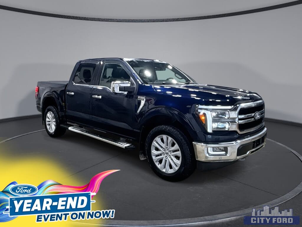 2024 Ford F-150 Lariat SuperCrew 4WD