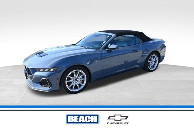 2024 Ford Mustang GT Premium Convertible RWD