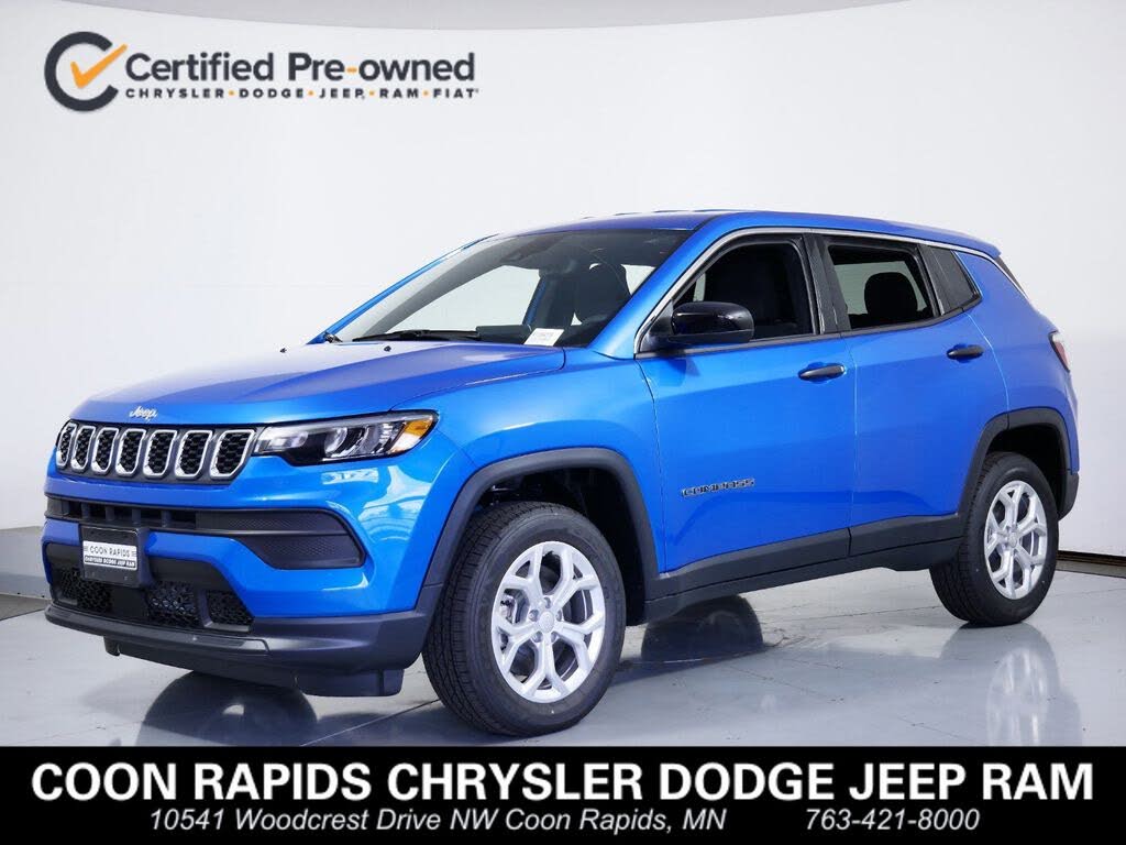 2024 Jeep Compass Sport 4WD