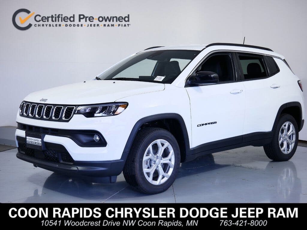 2024 Jeep Compass Latitude 4WD