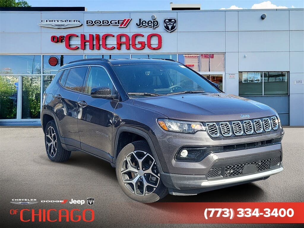 2024 Jeep Compass Limited 4WD