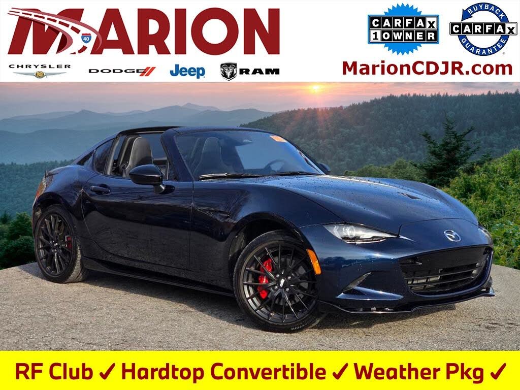 2024 Mazda MX-5 Miata RF Club RWD