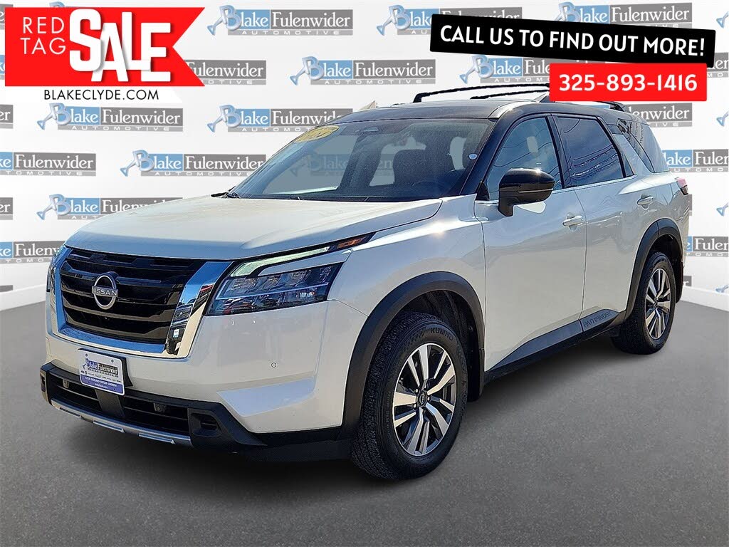 2024 Nissan Pathfinder SL FWD